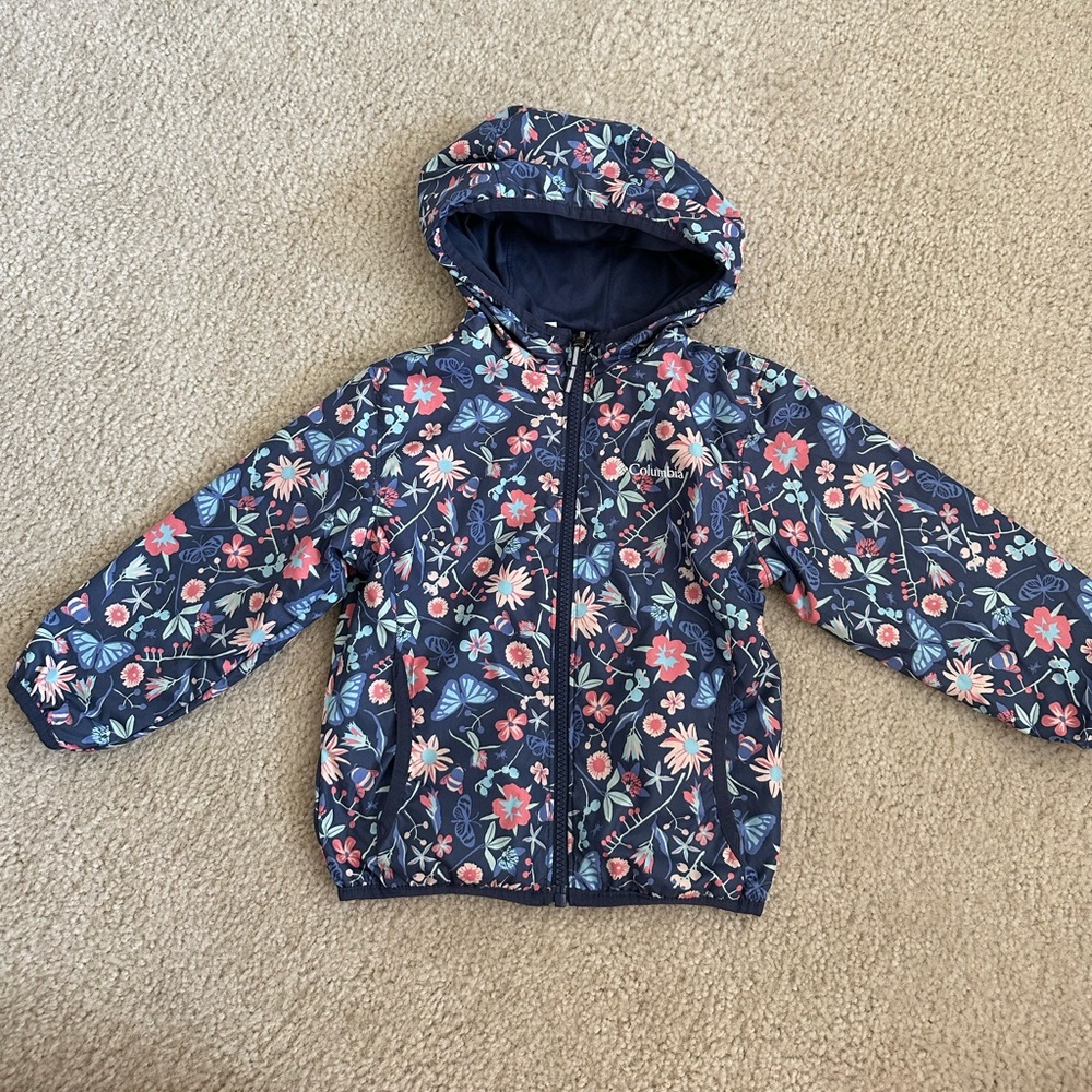 Columbia Jacket- girls 4t